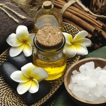 Villa- Wildflower- white fragipani wellness wellbeing st barth relax