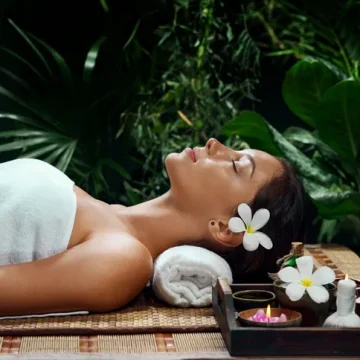 Villa- Wildflower- massage wellness wellbeing st barth relax
