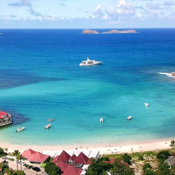 villa-wildflower-st-barth-tropical island luxury- bay st barth island