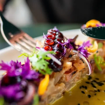ville-wildflower-st-barth culinary octopus carribean sea